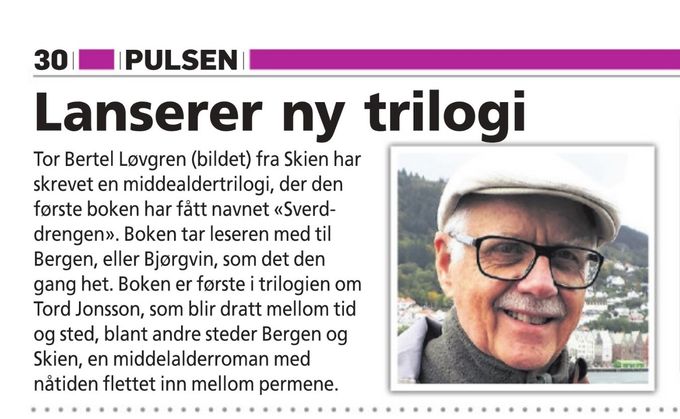 Bergensavisa, Bergen