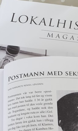Artikkel i LOKALHISTORISK MAGASIN 1-2021 Utgiver: Landslaget for lokalhistorie, Trondheim
