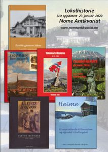 Forside - Oversikt over lokalhistoriske bøker i Norge 2020
