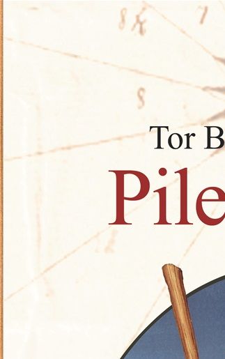 3. bind PILEGRIMEN av Tor Bertel Løvgren. Illustratør forside: Anders Kvåle Rue.